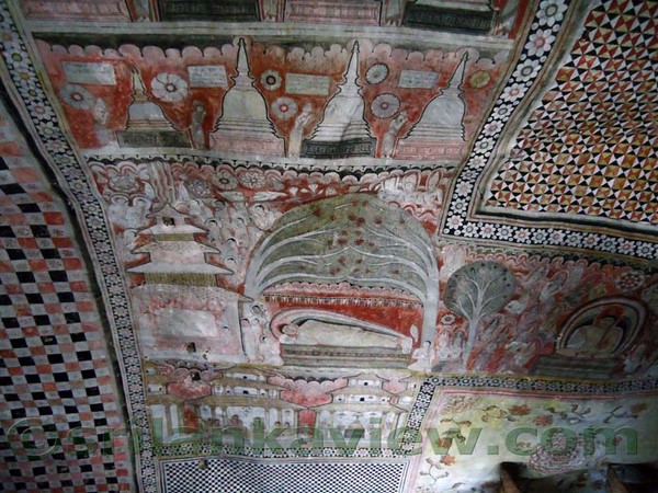 Chùm ảnh Danh lam Cổ tự Dambulla hang động huyền bí SriLanka