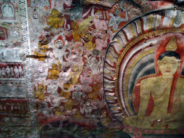 Chùm ảnh Danh lam Cổ tự Dambulla hang động huyền bí SriLanka