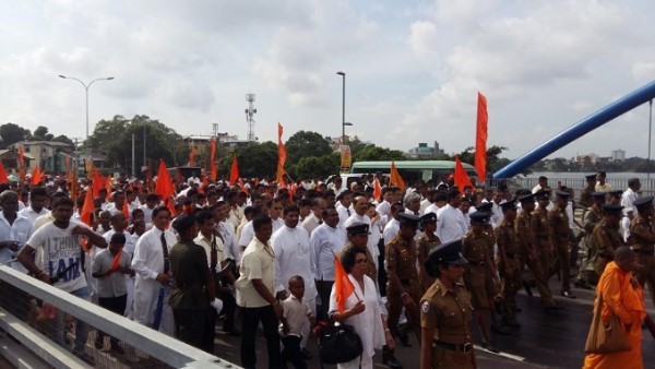 Chùm ảnh Quốc tang Đức Tăng thống hệ phái Maha Vihara Phật Giáo Sri Lanka