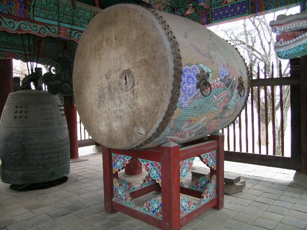 Chùm ảnh những chiếc Trống Bát Nhã của Phật giáo Hàn Quốc
