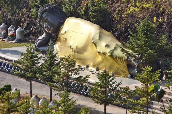 Hàn Quốc Chùm ảnh ngôi Danh lam thắng tích Vạn Phật Tự