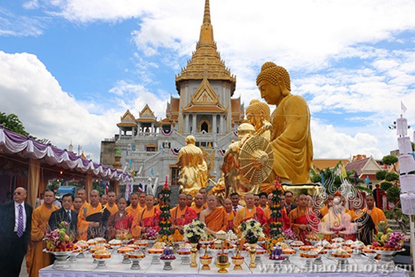 Trung Quốc: Chùm ảnh hành trình Thiếu Lâm Tự giao lưu văn hóa tại Thái Lan