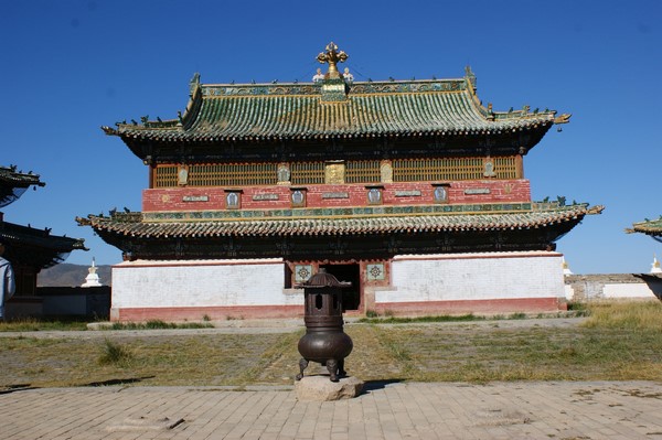 Mông Cổ: Ngôi Già lam Cổ tự Erdene Zuu tuyệt đẹp