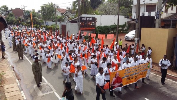 Chùm ảnh Quốc tang Đức Tăng thống hệ phái Maha Vihara Phật Giáo Sri Lanka
