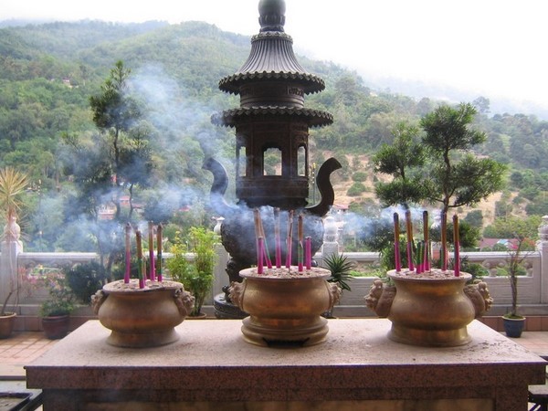 Ngôi Danh lam Phật địa Kek Lok Si tuyệt đẹp ở Malaysia