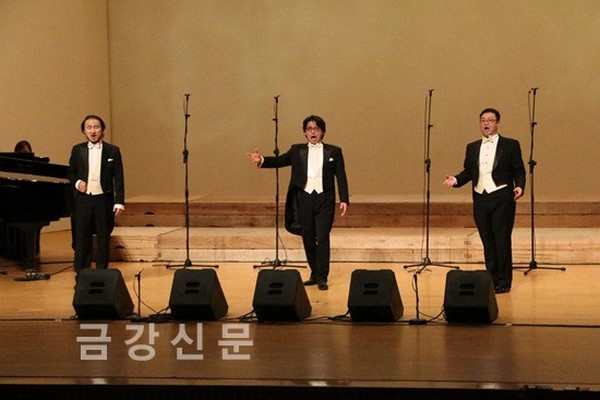 Korea: Buổi hòa nhạc chia sẻ những hoàn cảnh khó khăn tổ chức tại chùa Songryongsa, Seoul