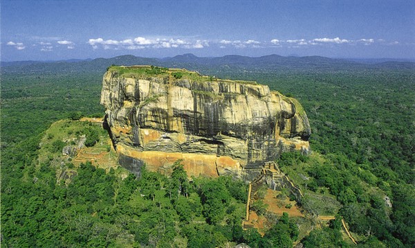 Danh lam thắng tích Sigiriya Lions Rock Phật giáo Cổ Sri Lanka