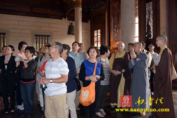 Pháp sư Hằng Thật Trụ trì Vạn Phật Thánh Thành, Hoa Kỳ viếng thăm Phật học viện Mân Nam, Trung Quốc