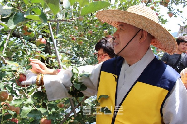 Hàn Quốc: Lễ hội “Gieo hạt giống hạnh phúc với nhau trong cuộc sống”