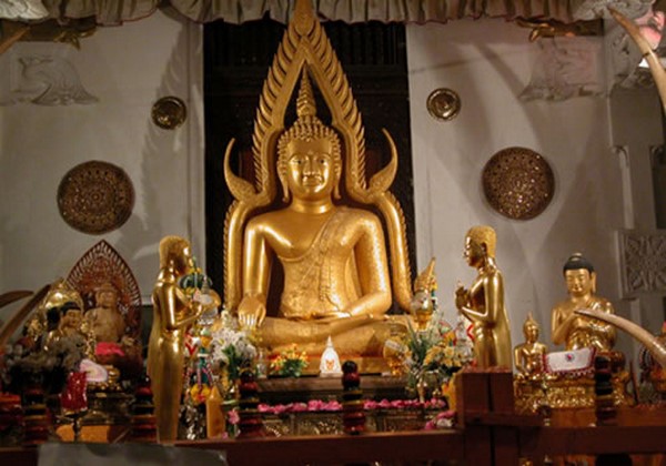Danh lam Cổ Tự Dalada Maligawa Quốc bảo Sri Lanka
