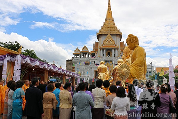 Trung Quốc: Chùm ảnh hành trình Thiếu Lâm Tự giao lưu văn hóa tại Thái Lan