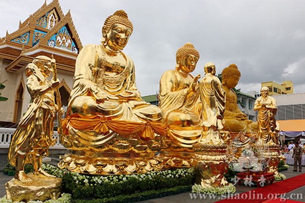 Trung Quốc: Chùm ảnh hành trình Thiếu Lâm Tự giao lưu văn hóa tại Thái Lan