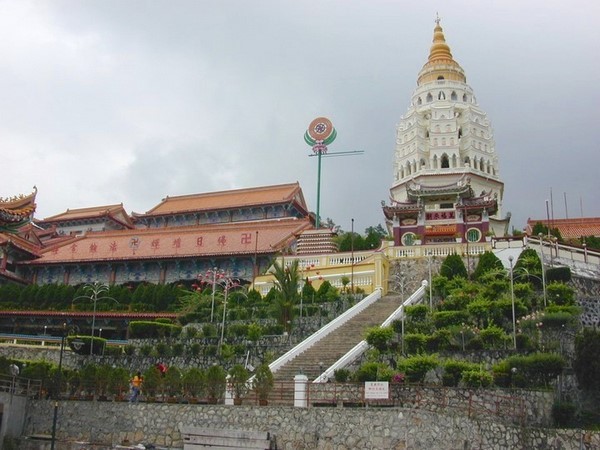 Ngôi Danh lam Phật địa Kek Lok Si tuyệt đẹp ở Malaysia