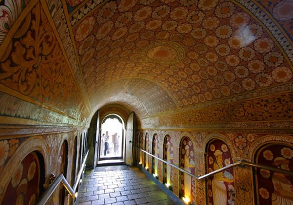 Danh lam Cổ Tự Dalada Maligawa Quốc bảo Sri Lanka