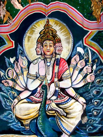 Chùm ảnh Danh lam Cổ tự Dambulla hang động huyền bí SriLanka