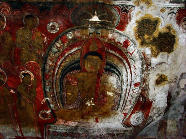 Chùm ảnh Danh lam Cổ tự Dambulla hang động huyền bí SriLanka