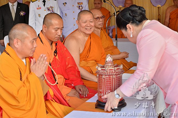 Trung Quốc: Chùm ảnh hành trình Thiếu Lâm Tự giao lưu văn hóa tại Thái Lan