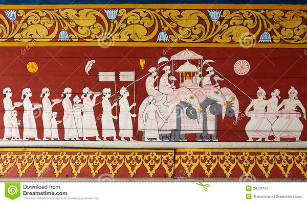 Danh lam Cổ Tự Dalada Maligawa Quốc bảo Sri Lanka