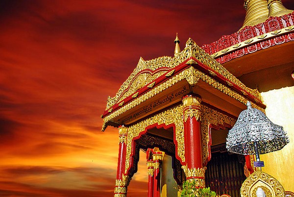 Ngôi Danh lam Dhātu Jadi Phật giáo Nam tông lớn nhất Bangladesh