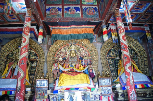 Mông Cổ: Ngôi Già lam Cổ tự Erdene Zuu tuyệt đẹp