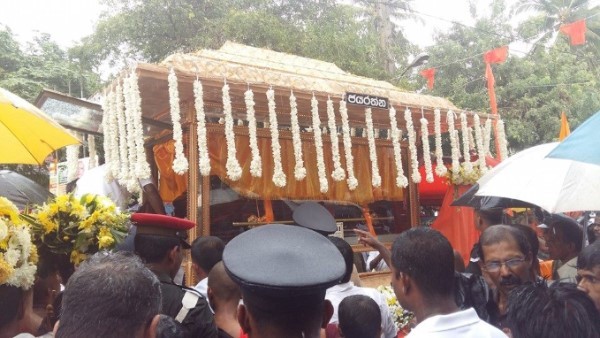 Chùm ảnh Quốc tang Đức Tăng thống hệ phái Maha Vihara Phật Giáo Sri Lanka