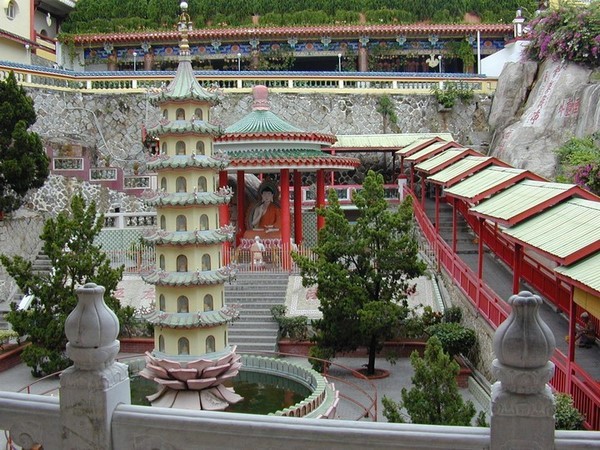 Ngôi Danh lam Phật địa Kek Lok Si tuyệt đẹp ở Malaysia