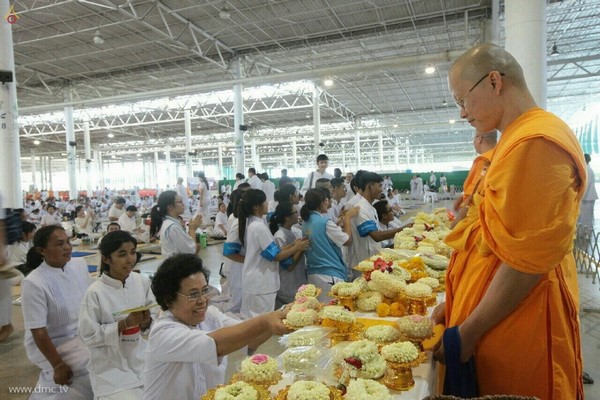 Thái Lan: Chùm ảnh Lễ tưởng niệm 98 năm ngày Thiền sư Phra Mongkhonthepmuni ngộ đạo