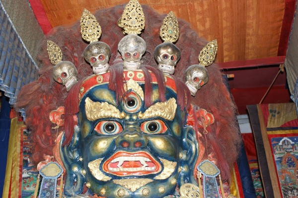 Mông Cổ: Ngôi Già lam Cổ tự Erdene Zuu tuyệt đẹp