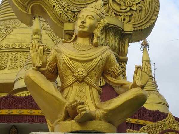 Ngôi Danh lam Dhātu Jadi Phật giáo Nam tông lớn nhất Bangladesh