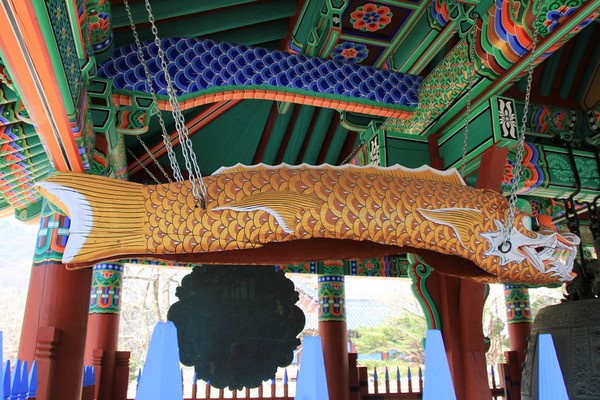 Chùm ảnh những chiếc Khánh (Vân Bản) của Phật giáo Hàn Quốc