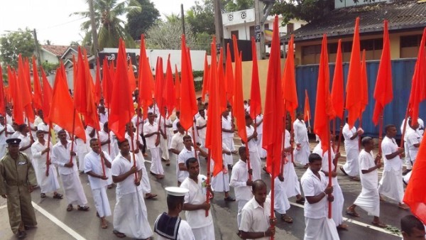 Chùm ảnh Quốc tang Đức Tăng thống hệ phái Maha Vihara Phật Giáo Sri Lanka