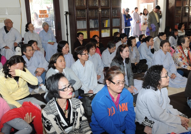 Hoa Kỳ: Lễ Vu Lan 2015 và triển lãm ảnh chùa Việt Nam tại chùa An Lạc - Indiana