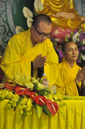 Bắc Ninh: Đại lễ Vu Lan tại chùa Diên Quang