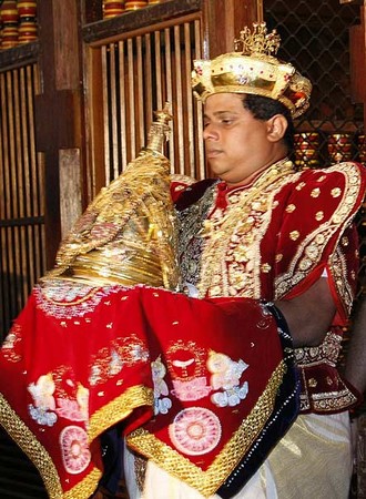 Danh lam Cổ Tự Dalada Maligawa Quốc bảo Sri Lanka