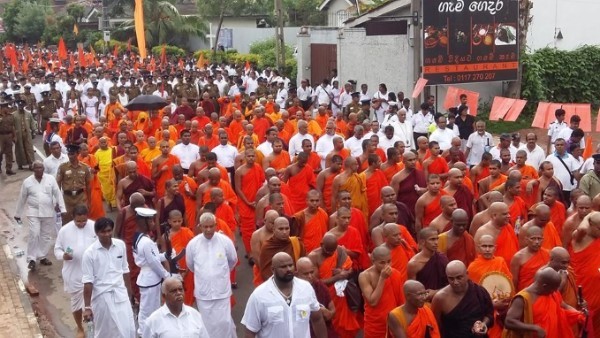 Chùm ảnh Quốc tang Đức Tăng thống hệ phái Maha Vihara Phật Giáo Sri Lanka