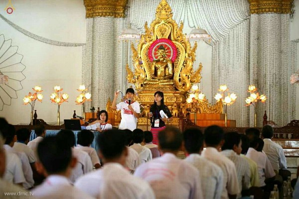 Myanmar: Chùm ảnh chuẩn bị 10 nghìn vị Tăng diễu hành vị trí hình ảnh đẹp ấn tượng