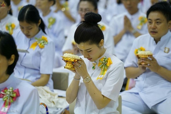 Thái Lan: Chùm ảnh Lễ tưởng niệm 98 năm ngày Thiền sư Phra Mongkhonthepmuni ngộ đạo