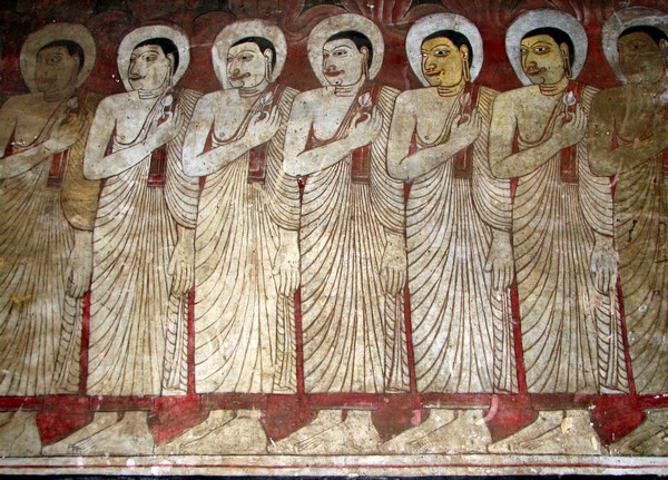 Chùm ảnh Danh lam Cổ tự Dambulla hang động huyền bí SriLanka