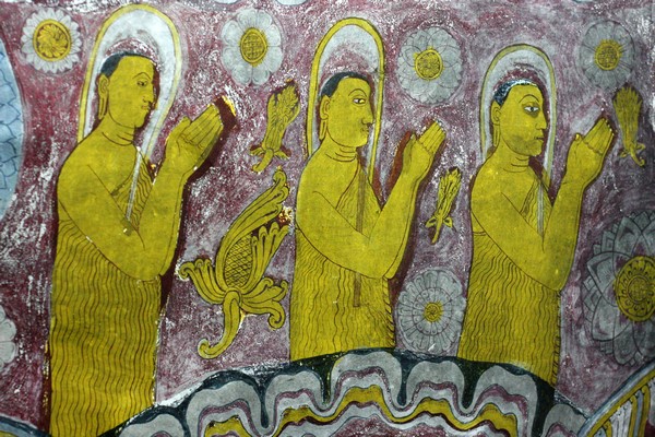 Chùm ảnh Danh lam Cổ tự Dambulla hang động huyền bí SriLanka