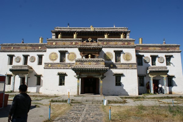 Mông Cổ: Ngôi Già lam Cổ tự Erdene Zuu tuyệt đẹp