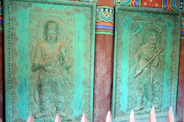 Hàn Quốc: Chùm ảnh ngôi Phật Quang Tràng An Cổ Tự Thiền phái Tào Khê