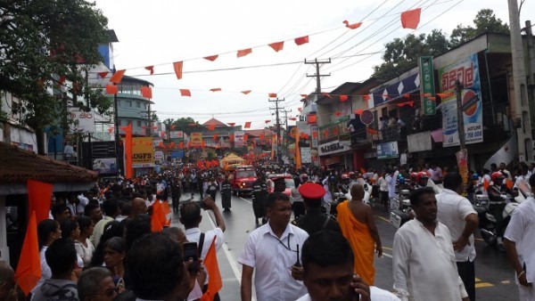 Chùm ảnh Quốc tang Đức Tăng thống hệ phái Maha Vihara Phật Giáo Sri Lanka