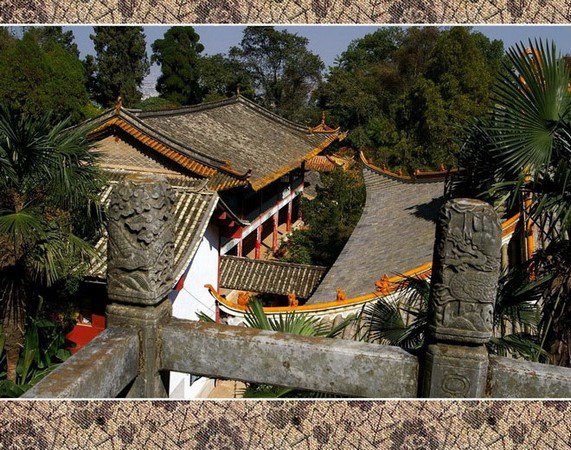 Trung Quốc: Danh lam thắng tích Hoa Đình Thiền Tự tỉnh Vân Nam