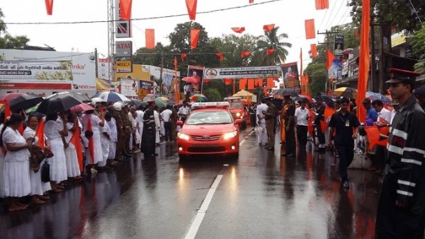 Chùm ảnh Quốc tang Đức Tăng thống hệ phái Maha Vihara Phật Giáo Sri Lanka
