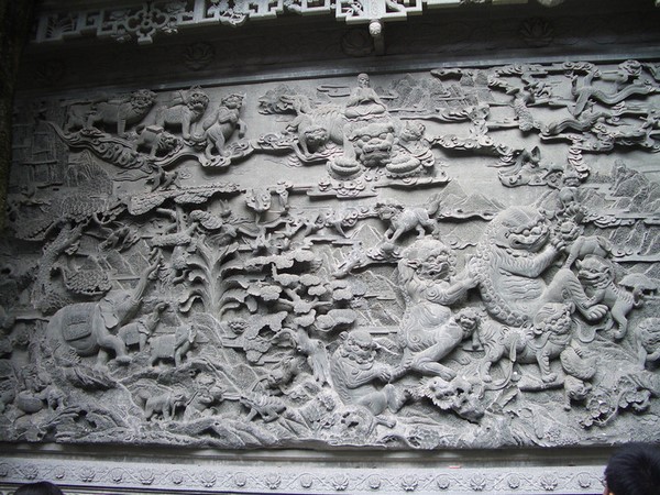 Trung Hoa: Trứ danh Cổ sát Giang Nam Linh Ẩn Tự