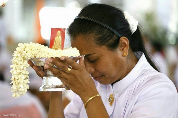 Thái Lan: Chùm ảnh Lễ tưởng niệm 98 năm ngày Thiền sư Phra Mongkhonthepmuni ngộ đạo