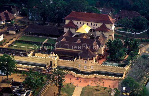 Danh lam Cổ Tự Dalada Maligawa Quốc bảo Sri Lanka