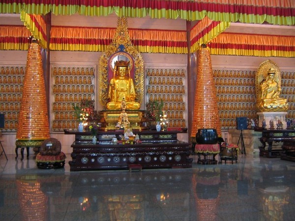 Ngôi Danh lam Phật địa Kek Lok Si tuyệt đẹp ở Malaysia