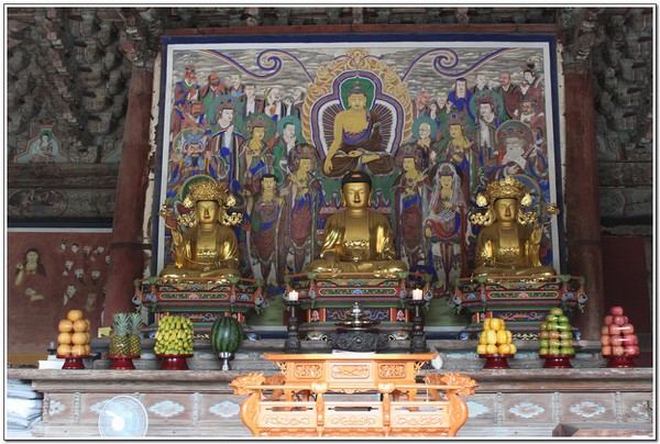 Hàn Quốc: Chùm ảnh ngôi Già lam Cổ Tự Naesosa tỉnh Jeollabuk-do