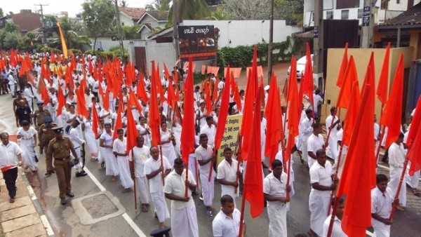 Chùm ảnh Quốc tang Đức Tăng thống hệ phái Maha Vihara Phật Giáo Sri Lanka